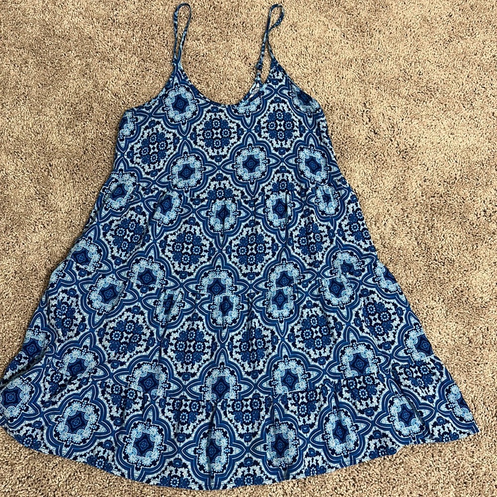 Blue Dress